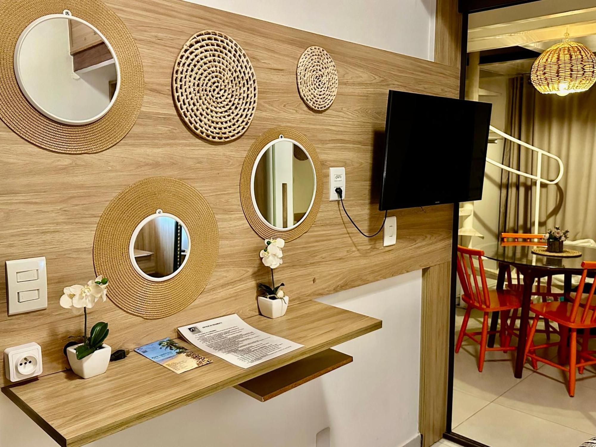 Solar Aguas 204, 2 Quartos E Sofa Cama Praia de Pipa Exterior foto